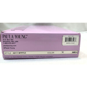 Paula Young A0111 Myrtle Color 10 Size A